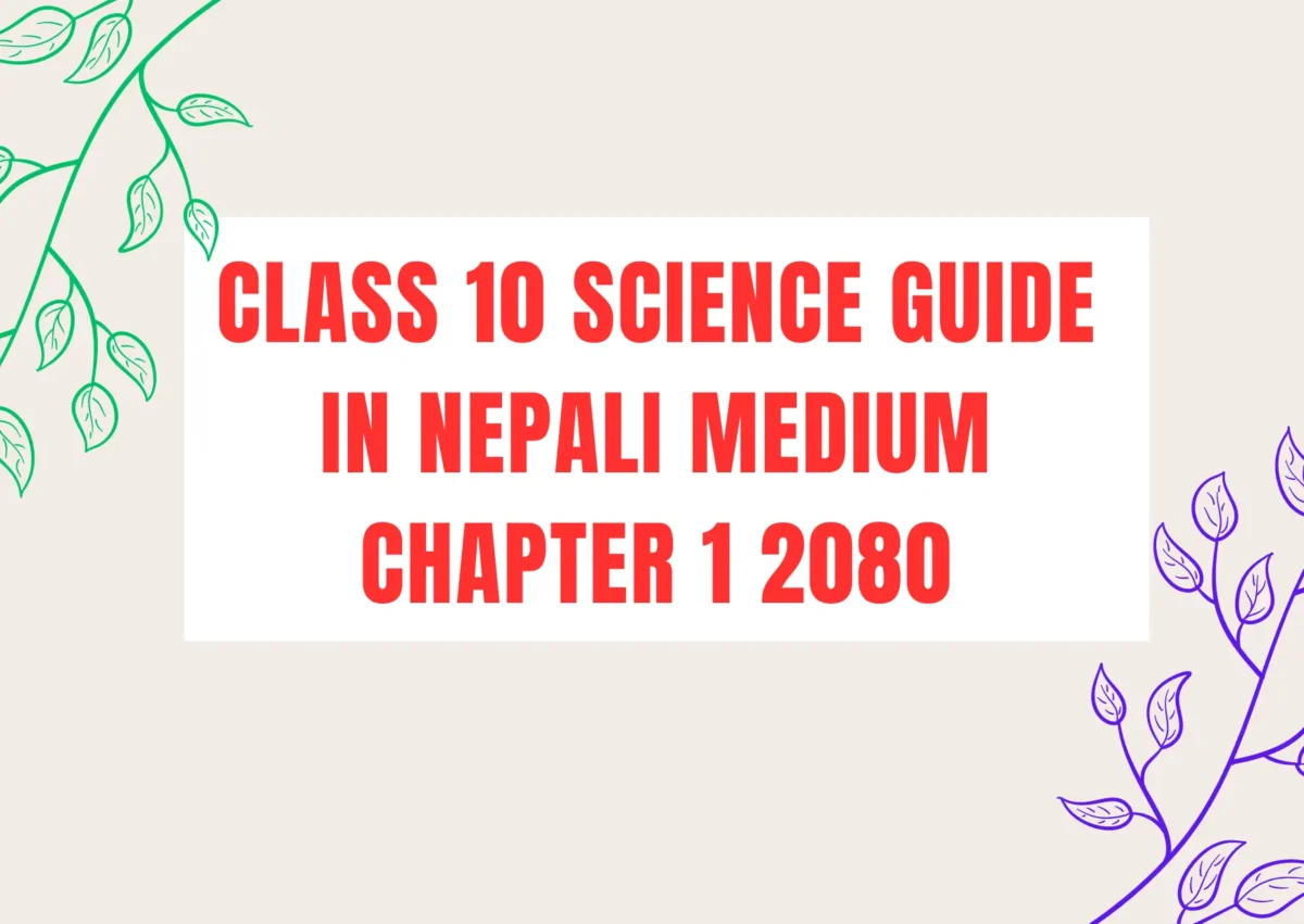 Class 10 science guide Chapter 2