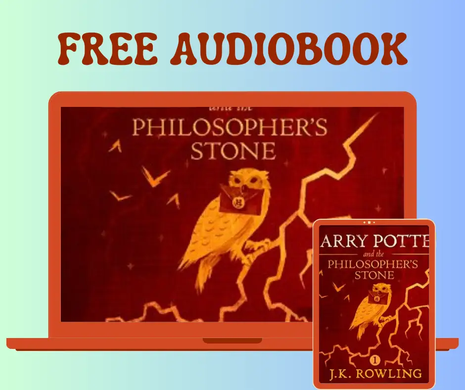 Harry Potter audiobook 1
