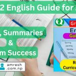 Class 12 English Guide for 2082