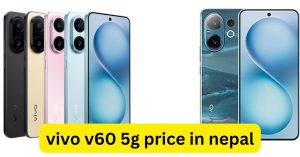 Vivo V60 5G – A Powerful Smartphone with Smart Price in Nepal and India
