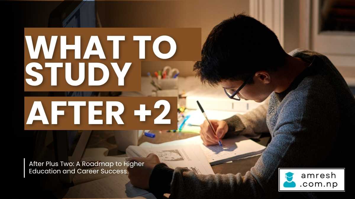 What to study after plus two?